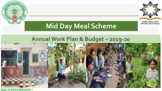 Annual Work Plan &amp; Budget – 2019-20