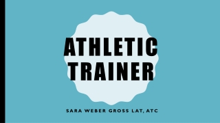 Athletic Trainer