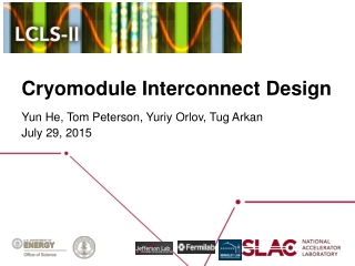 Cryomodule Interconnect Design