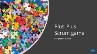 Plus-Plus Scrum game