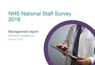 Management report NHS South Tyneside CCG February 2019