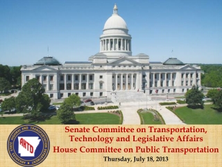 Senate Committee on Transportation, Technology and Legislative Affairs