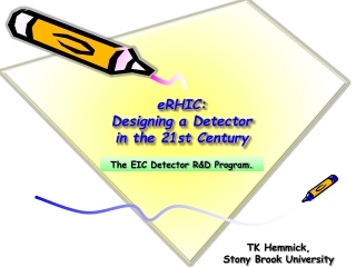 eRHIC : Designing a Detector in the 21st C entury