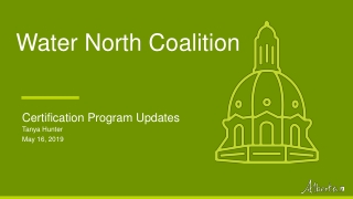 Water North Coalition