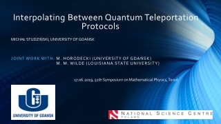 Interpolating Between Quantum Teleportation Protocols