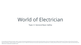 World of Electrician