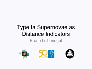 Type Ia Supernovae as Distance Indicators
