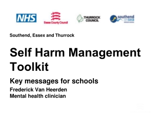 Self Harm Management Toolkit