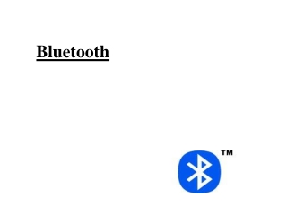 Bluetooth