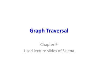 Graph Traversal