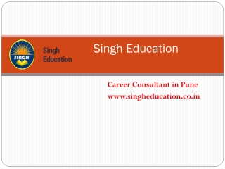 Singh Education