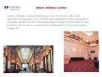 Adams Law - London Solicitor