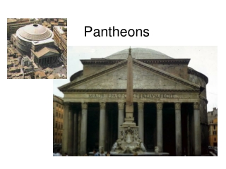 Pantheons