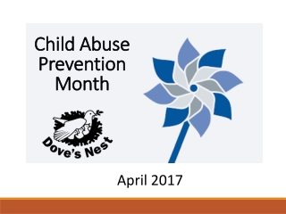 Child Abuse Prevention Month