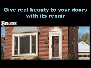 Door Repair Near Me | Harvey locks