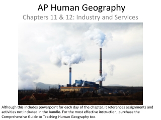 AP Human Geography