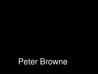 Peter Brown