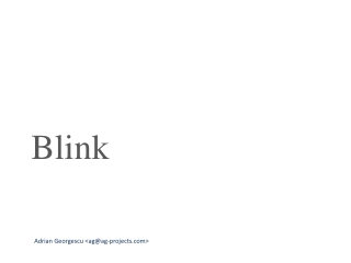 Blink