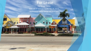 For Lease