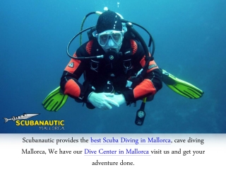 Is it dangerous to do underwater scuba dive?
