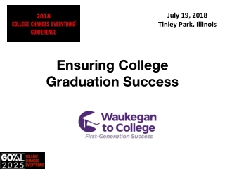 Ensuring College Graduation Success