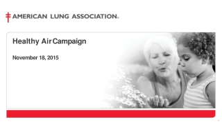 Healthy Air Campaign November 18, 2015