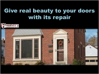 Door Repair Near Me | Harvey locks