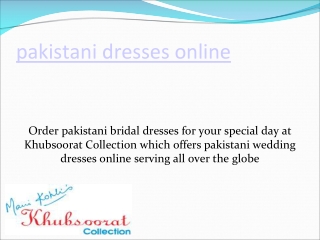 pakistani dresses online