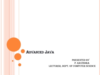 Advanced Java