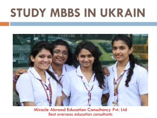 STUDY MBBS IN UKRAIN