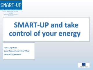 SMART-UP and take control of your energy