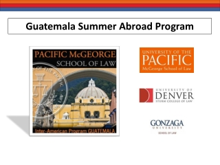 Guatemala Summer Abroad Program