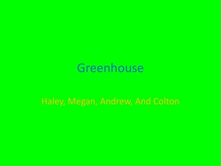 Greenhouse