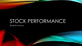 Stock Performance
