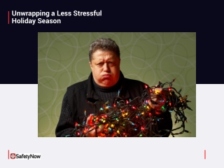 Unwrapping a Less Stressful Holiday Season