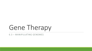 Gene Therapy