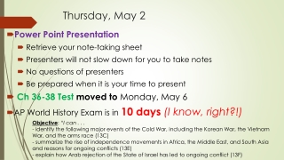 Thursday, May 2