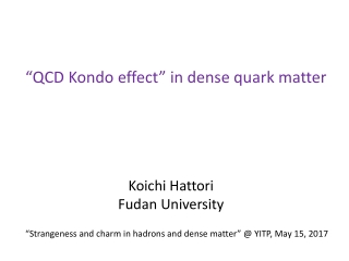 “QCD Kondo effect” in dense quark matter