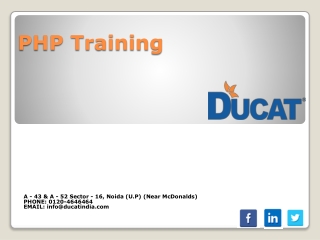 PHP Training