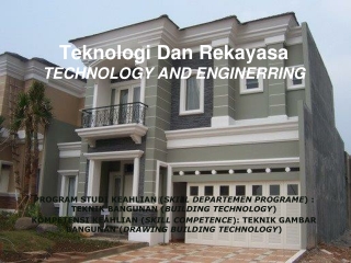 Teknologi Dan Rekayasa TECHNOLOGY AND ENGINERRING