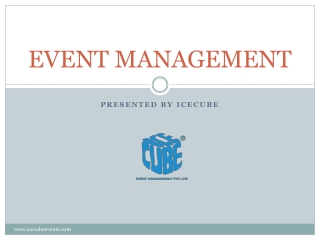 EVENT MANAGEMENT