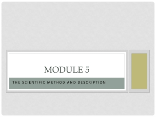 Module 5