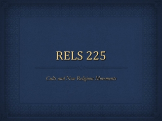 RELS 225