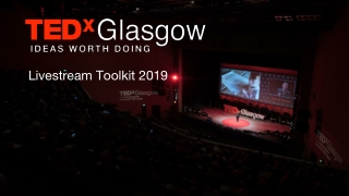 Livestream Toolkit 201 9