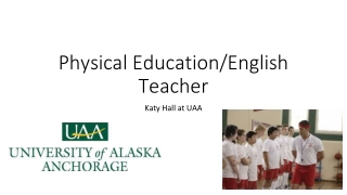Physical Education/English Teacher