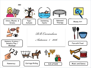 RB Curriculum Autumn 1 2016