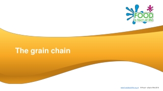 The grain chain