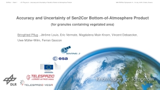 Sentinel-2 Mission