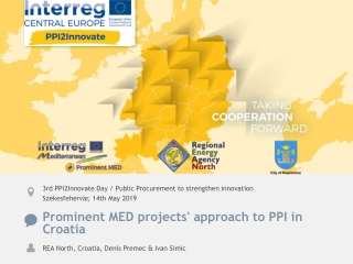 3rd PPI2Innovate Day / Public Procurement to strengthen innovation