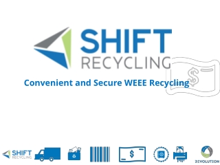 Convenient and Secure WEEE Recycling